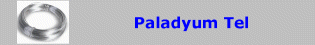 Paladyum Tel