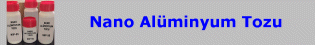 Nano Alüminyum Tozu (50 nm)