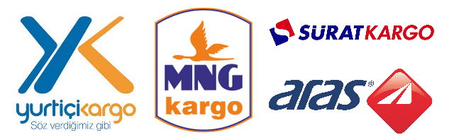 Treci Makine Ticaret - Yurtii Kargo - Aras Kargo - MNG Kargo - Srat Kargo